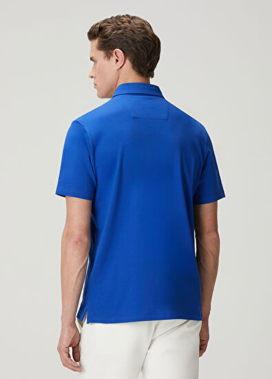 Beymen Club Comfort Fit Saks Polo Yaka T-shirt - 5