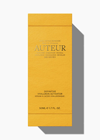 Auteur Definitive Hyaluron Activator Nemlendirici Sıkılaştırıcı Cilt Serumu 50 ml - 3