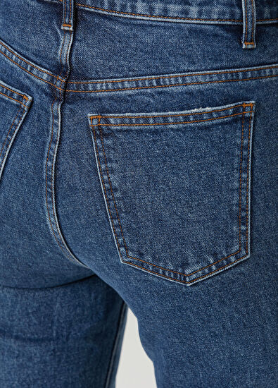 Khaite Danielle Blue Jeans - 5