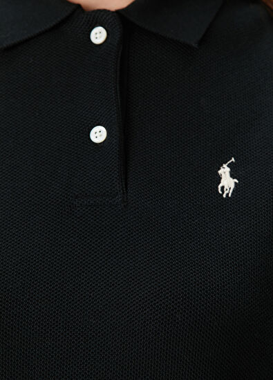 Polo Ralph Lauren Siyah Polo Süveter - 5