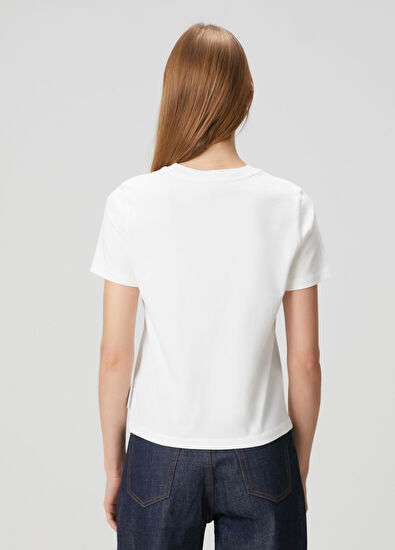 Marc Jacobs x A.P.C. White Logo T-shirt - 4