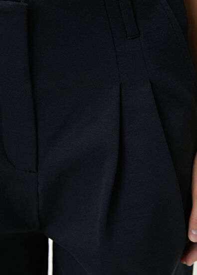 Beymen Club Navy blue pleated detailed shorts - 7