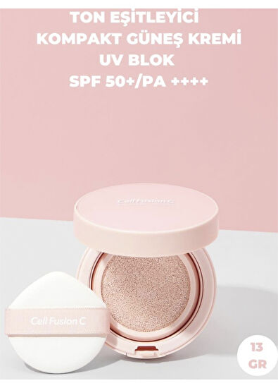 Cell Fusion C Renklendirici Kompakt Güneş Kremi 13 gr - 3