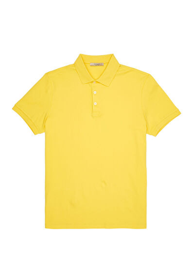 Beymen Collection Sarı Polo Yaka T-shirt - 7