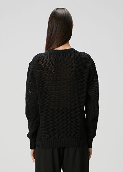 Polo Bear Siyah Kazak - Görsel 6