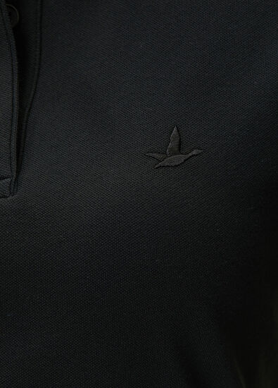 Beymen Club Siyah Pike Polo T-shirt - 7