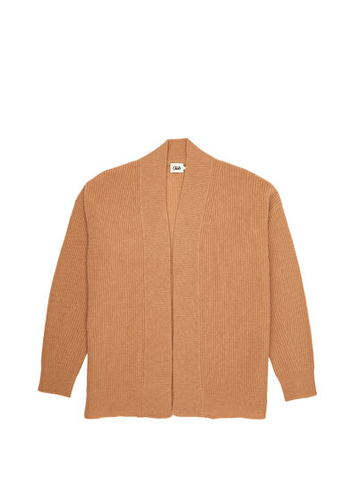 Beymen Club Camel Wool Cardigan - 7