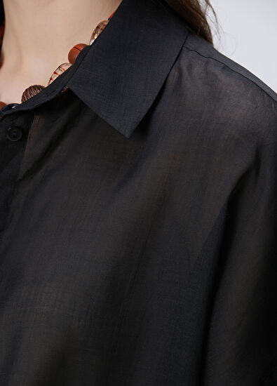 Network Siyah Gömlek - 7