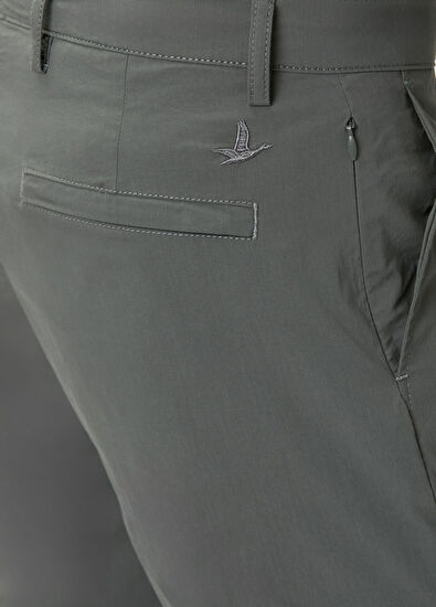 Beymen Club Green Technical Fabric Shorts - 5