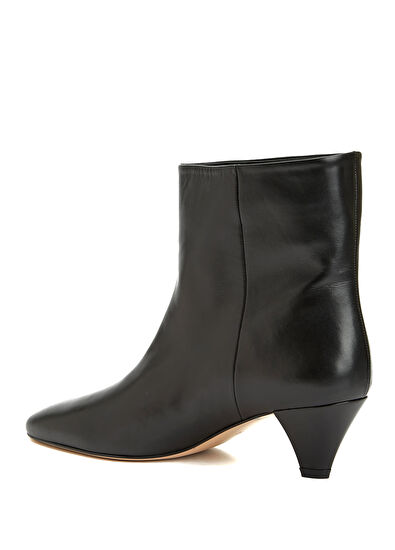 Beymen Club Black Women's Leather Boots - 3