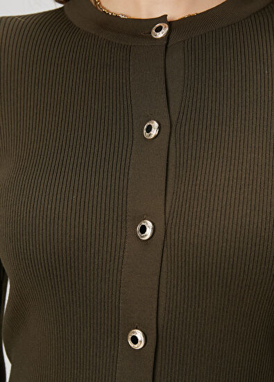 Beymen Club Haki Hırka - 6