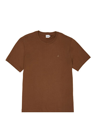 Beymen Club Relaxed Fit Brown T-shirt - 5