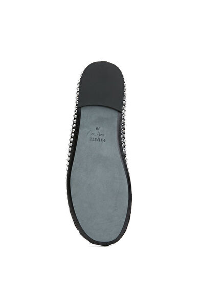 Khaite Marcy Black Womens Ballet Flats - 5