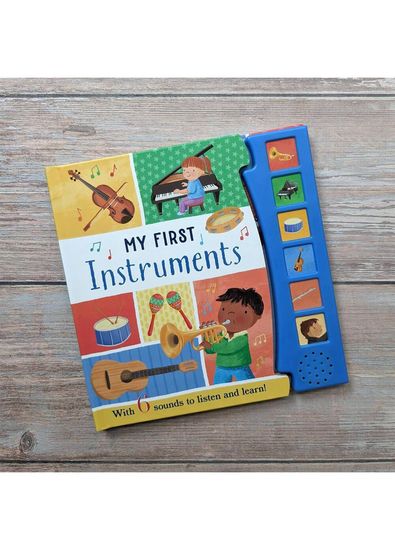 North Parade Publishing - My First Instruments 6 Button Sound Book ...