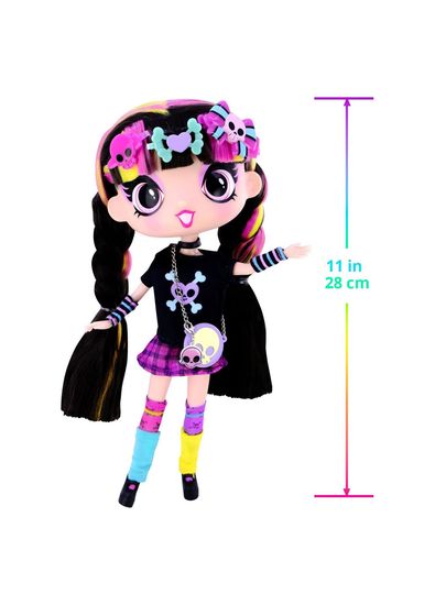 Decora Girlz Luna Büyük Boy Model Bebek 28 cm - 4