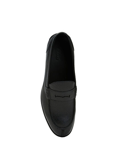 Beymen Club Siyah Erkek Deri Loafer - 4