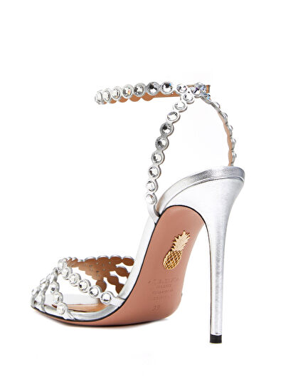 Silver Kadın Deri Sandalet - Görsel 5