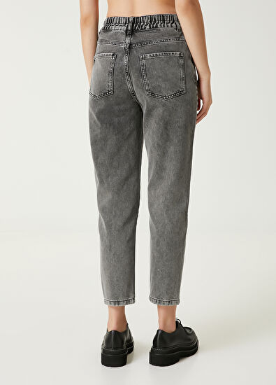 Beymen Club Black Baggy Jeans - 5