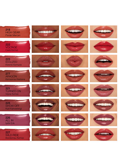 Nars Afterglow Sensual Shine Lipstick Aragon - 5