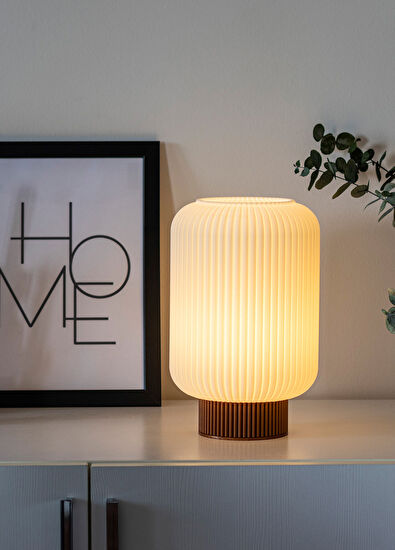 Soli Workshop Helios Bakır Masa Lambası - 3