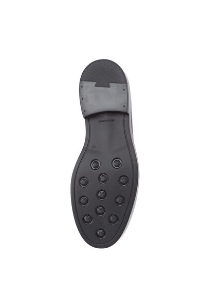 Beymen Club Siyah Erkek Deri Loafer - 5