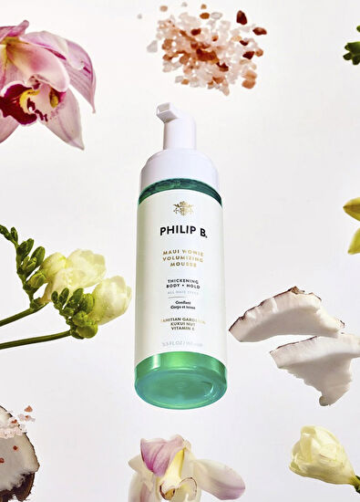 Philip B. Maui Wowie Volumizing Mousse Hacim Veren Saç Köpüğü 163 ml - 4