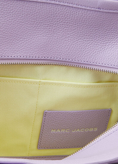 Marc Jacobs Lila Medium Kadın Deri Omuz Çantası - 5