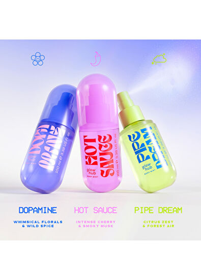 Glow Hub Body Mist - Dopamine - 5