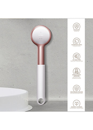 Geske Sonic LED Full-Body Brush 9 in 1 Starlight Vücut Cilt Bakım Cihazı - 6