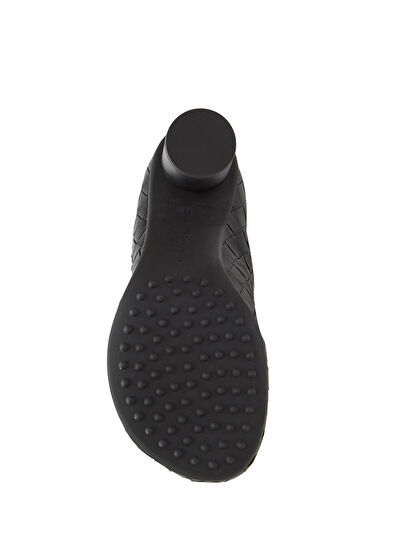 Siyah Kadın Deri Çizme - Görsel 6