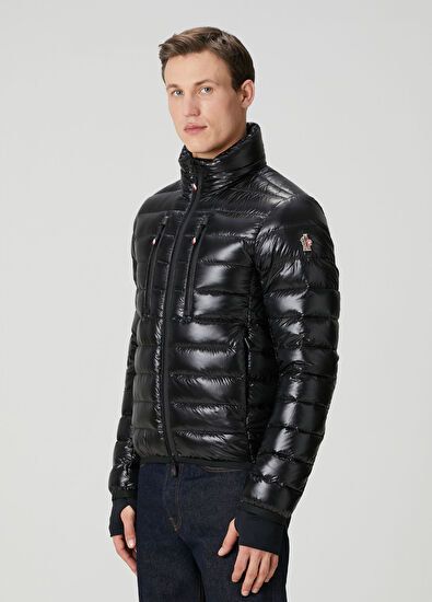 Siyah Puff Mont - Görsel 5