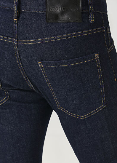 Dsquared2 Lacivert Jean Pantolon - 5