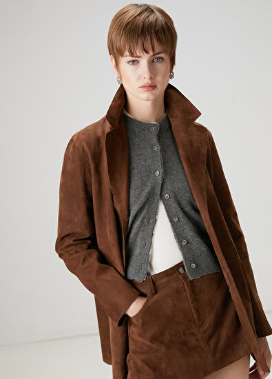 Beymen Club Gray Melange Wool Knitwear - 3