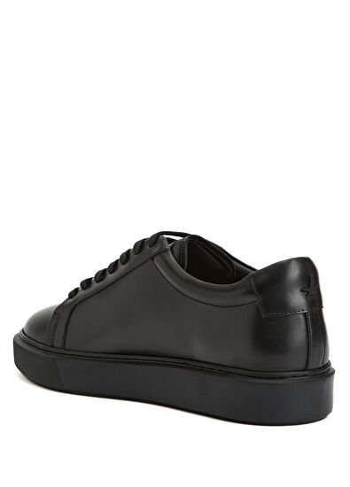 Beymen Club Siyah Erkek Deri Sneaker - 3