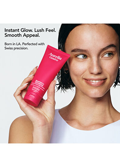 Aurelia Genève Raspberry Glowup Instant Lushglow Exfoliator - 10