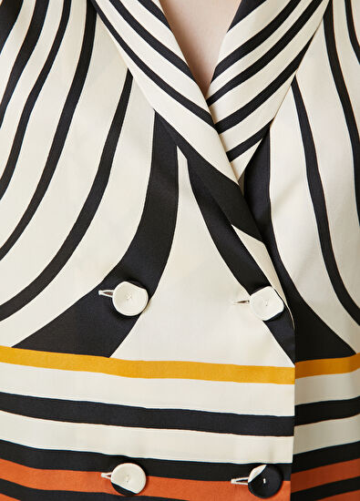 Beymen Club Ekru Desenli Gömlek - 5