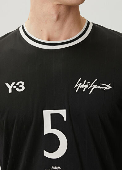 Y-3 Elite 5 SS Siyah T-shirt - 5