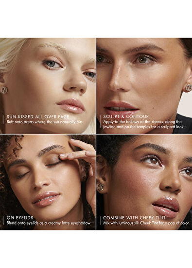 Giorgio Armani Luminous Silk Bronzer Pudra - 5