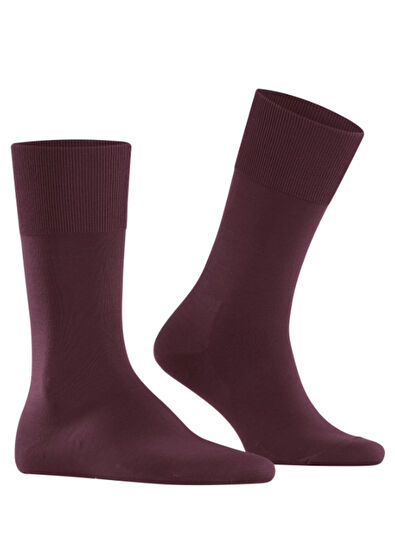 Falke Clima Wool Bordo Erkek Çorap - 3