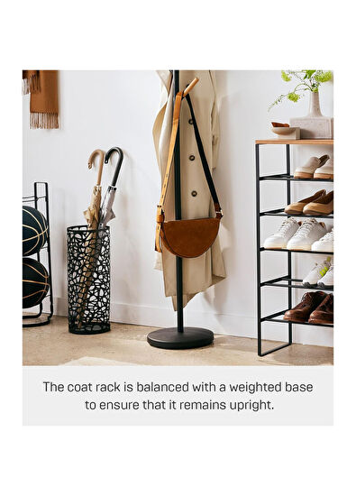 Yamazaki Plain Black Leg Hanger - 6