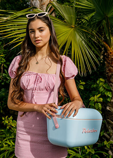 Polarbox Thermo Hot and Cold Holder Pink Blue Cooler Bag 20 lt - 7