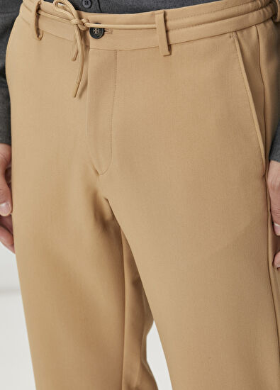 Beymen Club Deve Tüyü Beli Kordonlu Spor Pantolon - 4