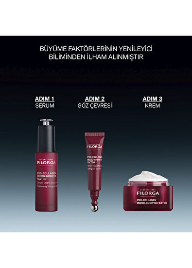 Filorga Pro-Collagen Micro Growth Factors Eye Firming Eye Serum 15 ml - 7