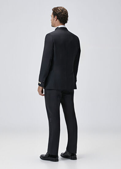 Beymen Collection Black Wool Tuxedo - 6