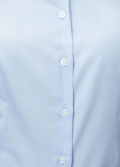 Beymen Club Slim Fit Mavi Klasik Gömlek - 7