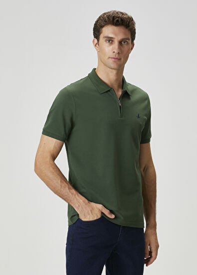Beymen Club Green Polo T-Shirt - 3