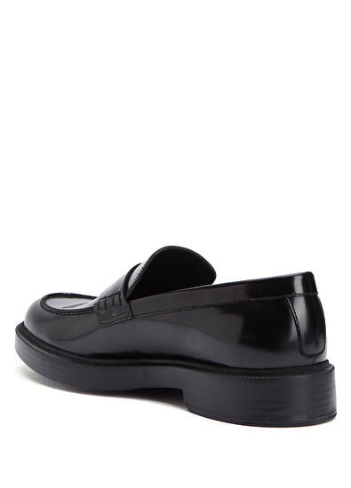 Beymen Club Black Men's Leather Loafer - 3
