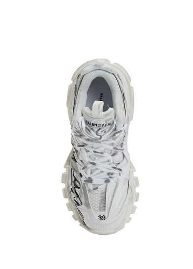 Balenciaga Track Beyaz Kadın Sneaker - 4