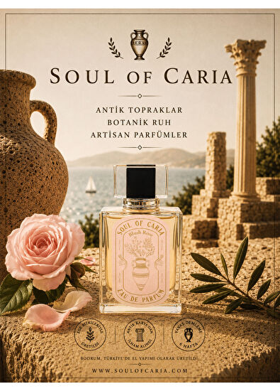 Soul of Caria Blush Rose EDP 50 ml Unisex Parfüm - 3