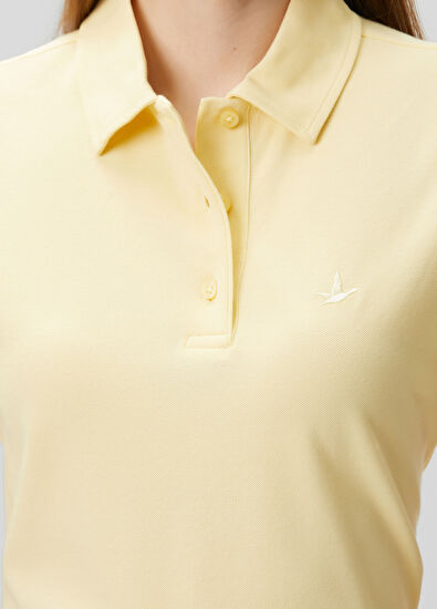 Beymen Club Açık Sarı Pike Polo T-shirt - 6